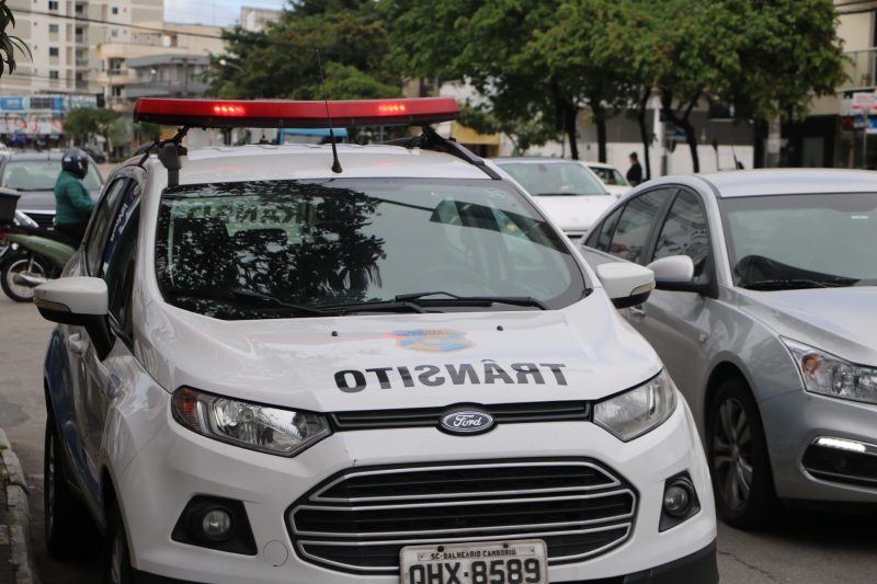 Agentes de tr&acirc;nsito estar&atilde;o no local orientando motoristas – Foto: Arquivo PMBC/Reprodu&ccedil;&atilde;o/ND