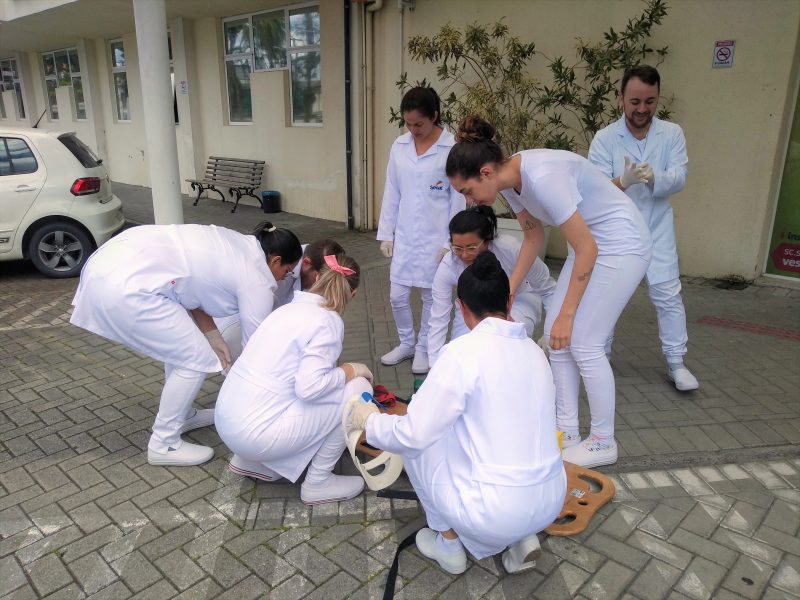 Senac de Blumenau possui curso h&aacute; mais de 20 anos – Foto: Senac-SC/Divulga&ccedil;&atilde;o/ND