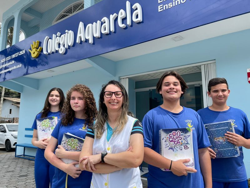 Entrada do Ensino Fundamental – Foto: .