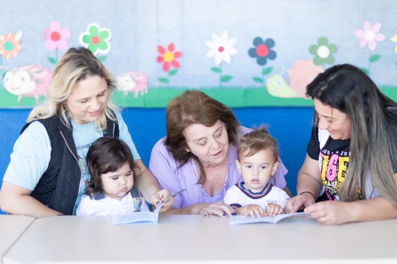 CMEI Isabel Flores Pagani desenvolve projeto “Intera&ccedil;&atilde;o com a Melhor Idade” – Foto: Eliandro Polidoro/Revista its Teens/Divulga&ccedil;&atilde;o