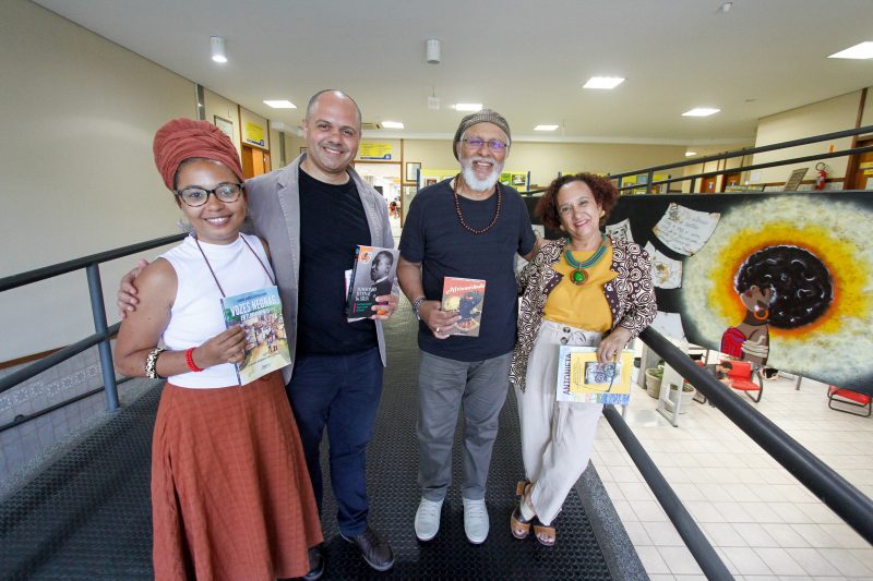 Autores negros t&ecirc;m vasta produ&ccedil;&atilde;o em Santa Catarina – Foto: Leo Munhoz/ND