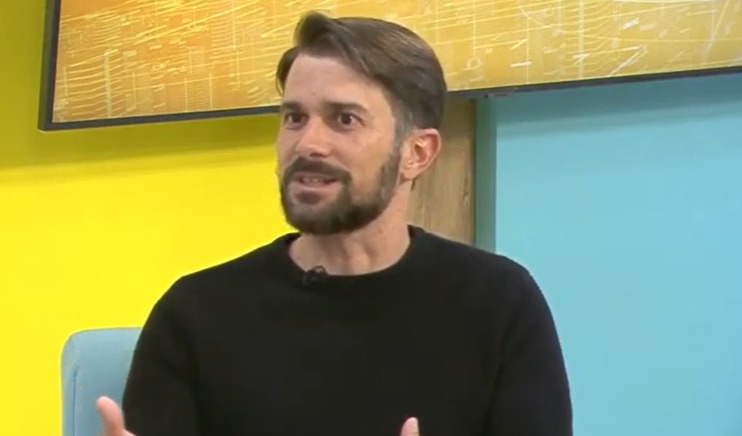 F&aacute;bio Lesbaupin, CEO do Est&iacute;mulo, ressalta a import&acirc;ncia do apoio &agrave;s empresas – Foto: Reprodu&ccedil;&atilde;o/NDTV