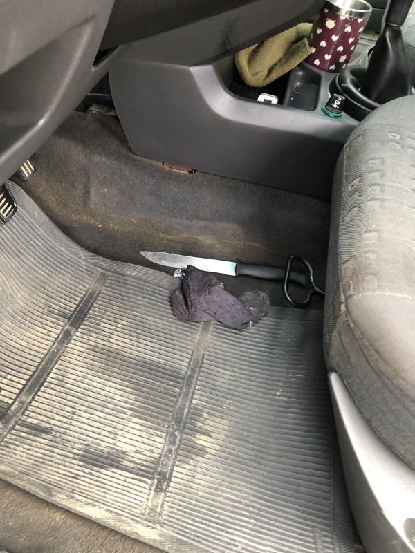 Suspeito de furtar bebidas em supermercado de Blumenau &eacute; preso – Foto: Divulga&ccedil;&atilde;o/Pol&iacute;cia Civil/ND