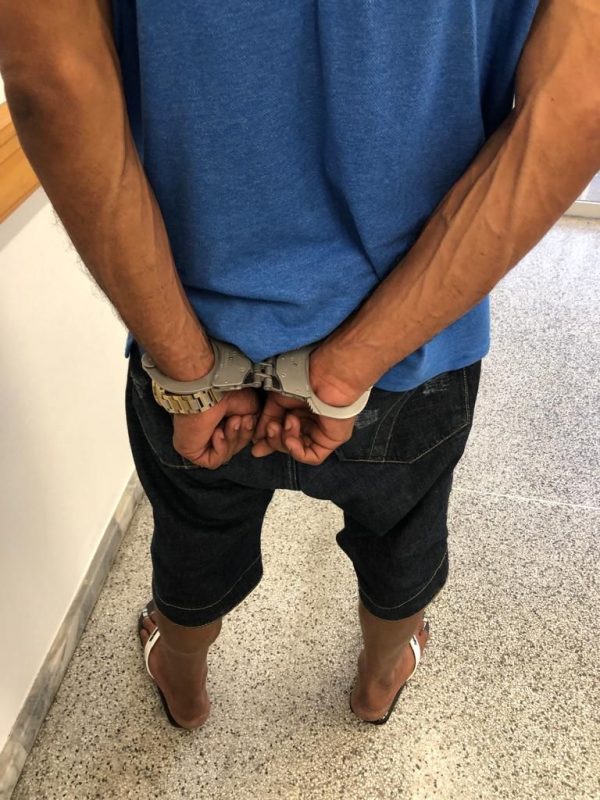 Suspeito de furtar bebidas em supermercado de Blumenau &eacute; preso – Foto: Divulga&ccedil;&atilde;o/Pol&iacute;cia Civil/ND