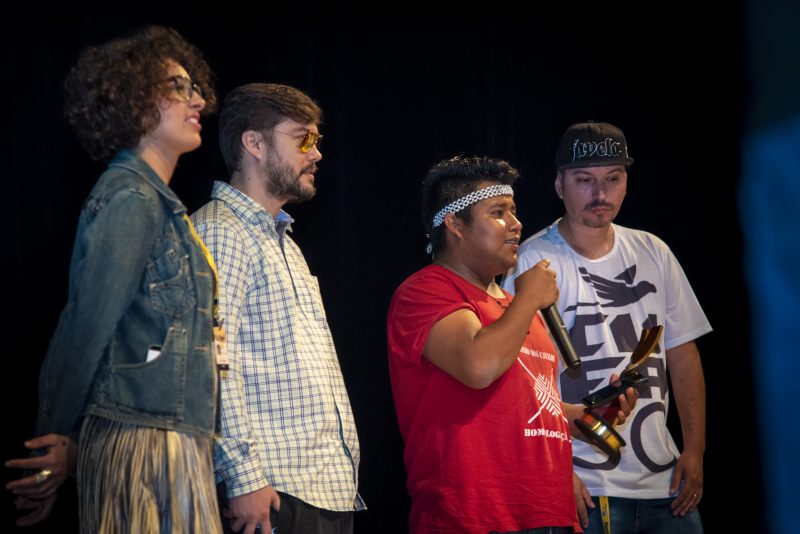 Eliezer Antunes Ver&aacute; no FAM 2019 falando sobre produ&ccedil;&atilde;o premiada realizada com &iacute;ndios guaranis do Morro dos Cavalos, em Palho&ccedil;a – Foto Eduardo Lopes/Divulga&ccedil;&atilde;o/ND