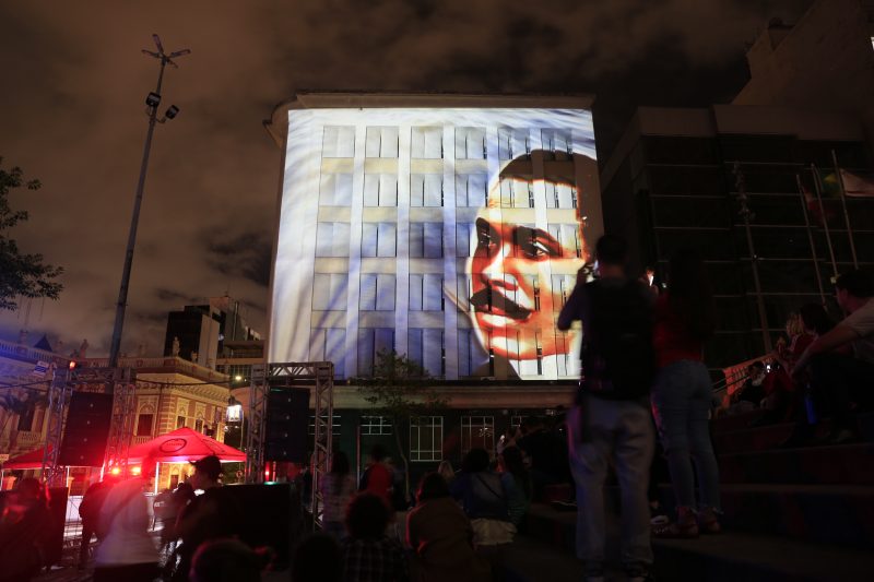 Proje&ccedil;&otilde;es em pr&eacute;dios hist&oacute;ricos encantam no Centro de Florian&oacute;polis – Foto: Anderson Pedro da Silva/Ilha Sul V&iacute;deo/ND