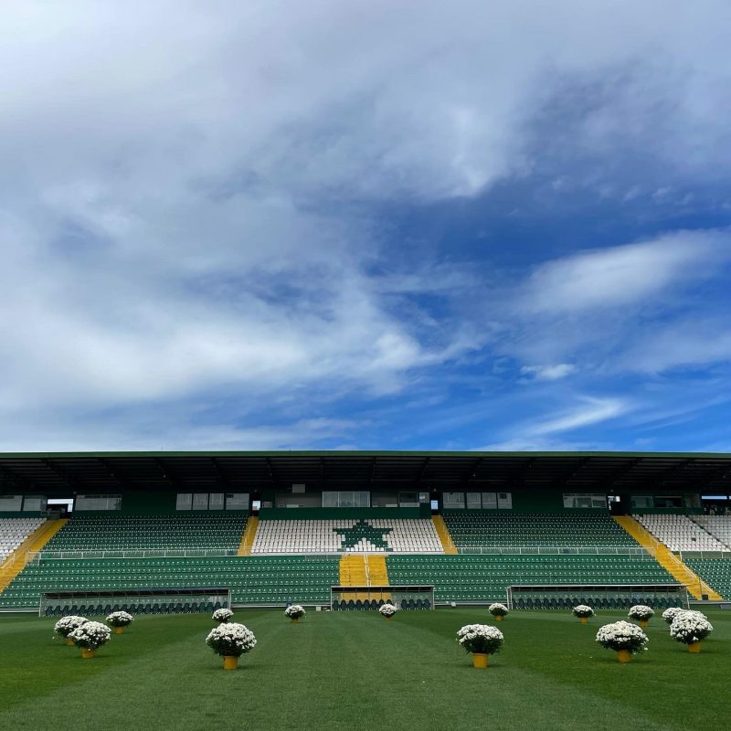 Trag&eacute;dia da Chapecoense n&atilde;o &eacute; piada – Foto: Alessandra Seidel/ACF/ND