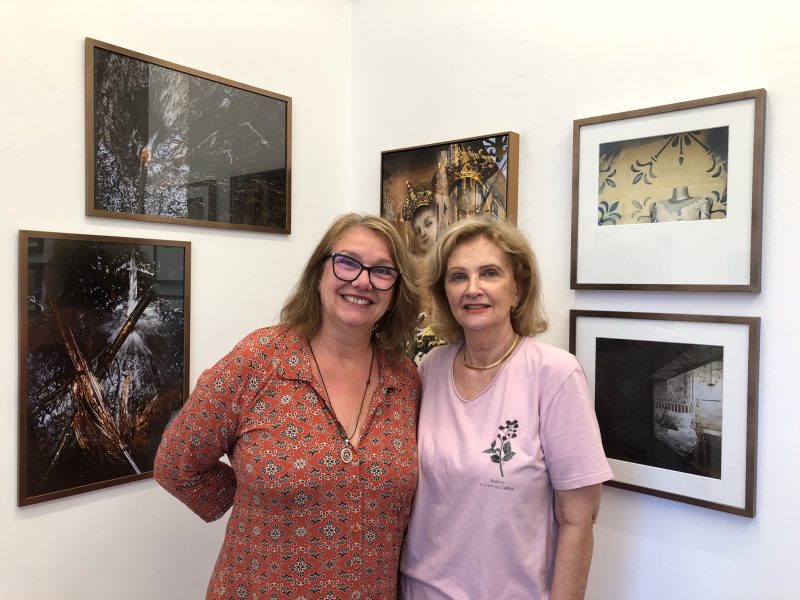 Lucila Horn (&agrave; esq.) e Helena Fretta se unem em mais uma mostra fotogr&aacute;fica que promete ser inesquec&iacute;vel – Foto Divulga&ccedil;&atilde;o/ND
