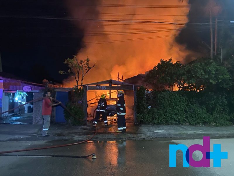Foram 793 combates a inc&ecirc;ndios em 2022 – Foto: Ricardo Alves/NDTV