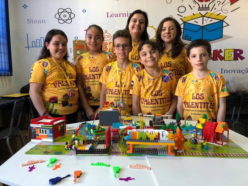 Alunos criam sistema inteligente de log&iacute;stica de entregas para Joinville – Foto: Renata Bomfim/Divulga&ccedil;&atilde;o/its Teens