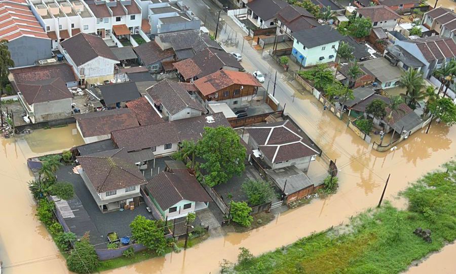 Fotos Cinco Municípios De Sc Decretam Situação De Emergência Após Chuvas Intensas 