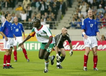 Fran&ccedil;a caiu para Senegal – Foto: Arquivo Fifa