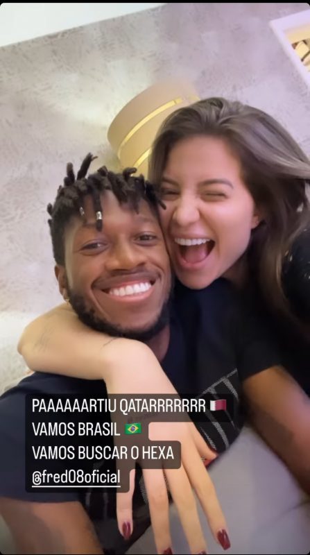 Fred comemora a convoca&ccedil;&atilde;o para a Copa do Mundo – Foto: Reprodu&ccedil;&atilde;o/Internet/ND