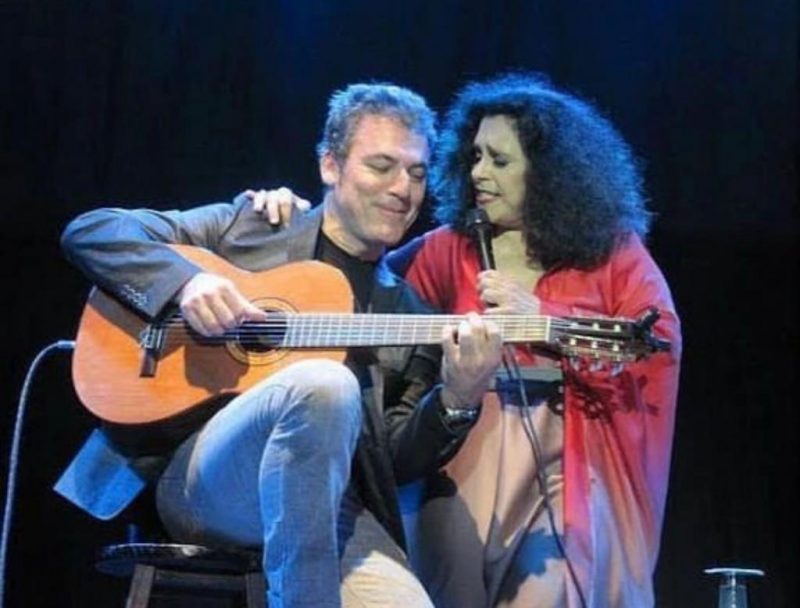 Luiz Meira e Gal Costa formaram parceria que durou quase 20 anos – Foto: Reprodu&ccedil;&atilde;o/Instagram/@luizmeiraoficial/ND