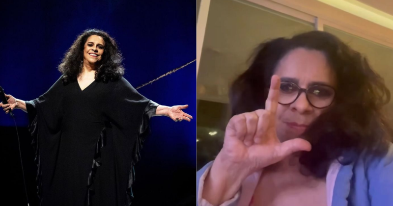 Gal Costa morreu nesta quarta-feira (9) – Foto: Internet/Reprodu&ccedil;&atilde;o/ND