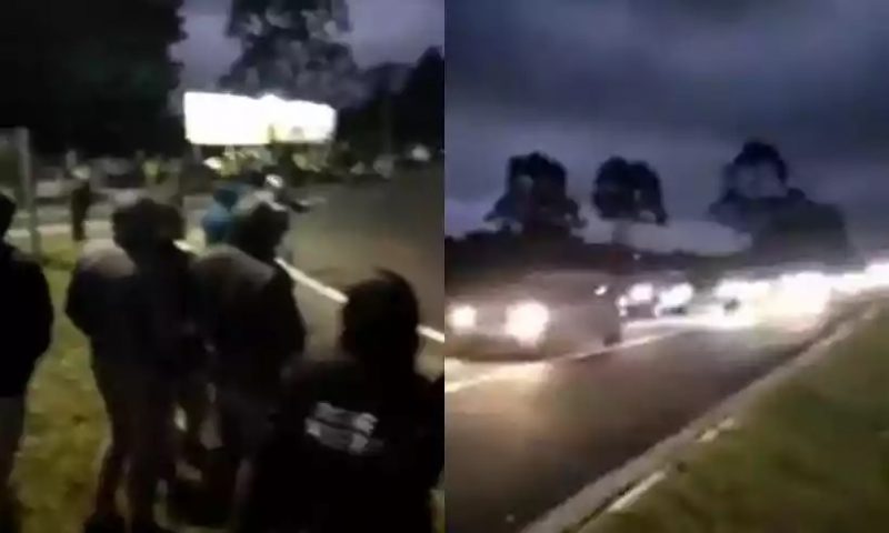 Gaviões da Fiel desobstrui via em ato pró-Bolsonaro