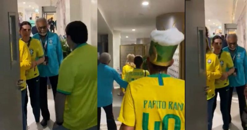 Gilberto Gil foi hostilizado por torcedores em jogo do Brasil no Catar – Foto: Reprodu&ccedil;&atilde;o/Internet/ND