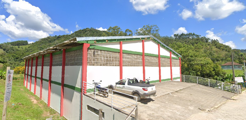 Gin&aacute;sio de Esportes receber&aacute; divis&oacute;rias para atender alunos – Foto: GoogleMaps/ND