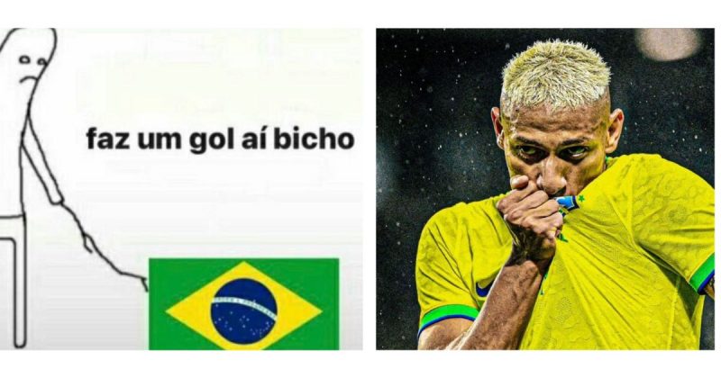 Richarlison protagoniza memes da vitória do Brasil sobre a Sérvia; veja –  LANCE!
