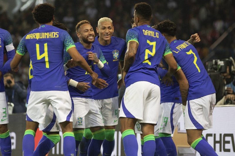 Confira a numeração dos jogadores da Seleção Brasileira na Copa do