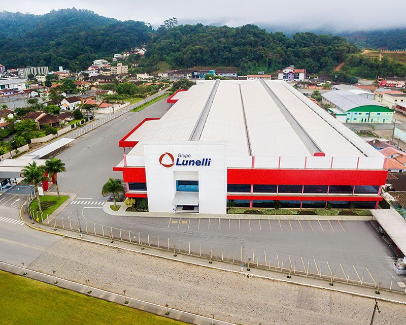Sede do Grupo Lunelli – Foto: Lunelli