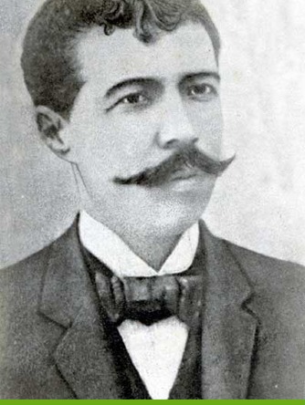 Gustavo de Lacerda, fundador da Associação Brasileira de Imprensa, era mestiço e natural de Florianópolis, então Desterro. – Foto: Gustavo de Lacerda/Arquivo