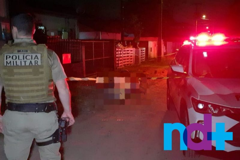 Homem andava de bicicleta quando foi atingido – Foto: Gladionor Ramos/NDTV