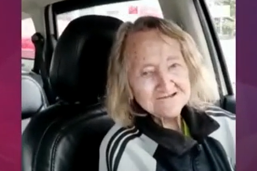 Idosa de 90 anos de Guaramirim