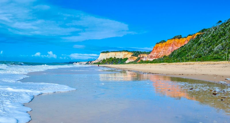 Praia de Pitinga – Foto: Divulga&ccedil;&atilde;o/ND