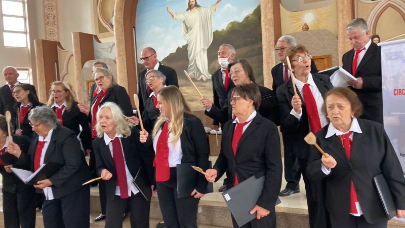 O projeto &lsquo;Circula&ccedil;&atilde;o do Coral Alegria de Cantar&rsquo;, de PRONAC 185748 foi aprovado em 2019 – Foto: Divulga&ccedil;&atilde;o