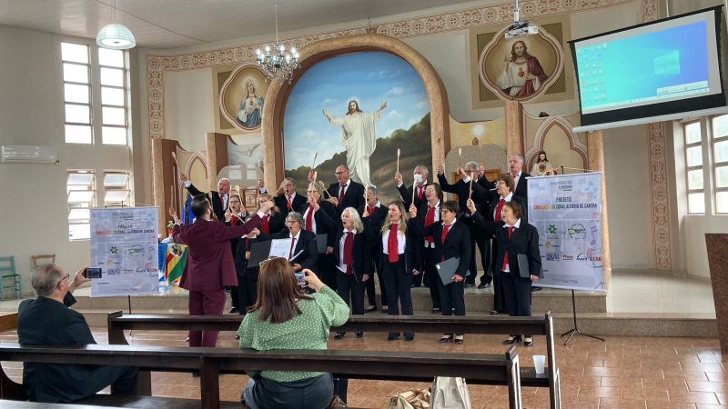 As apresenta&ccedil;&otilde;es de 2022 ficaram para os meses de outubro, novembro e dezembro e compreendem quatro munic&iacute;pios da regi&atilde;o oeste de Santa Catarina – Foto: Divulga&ccedil;&atilde;o