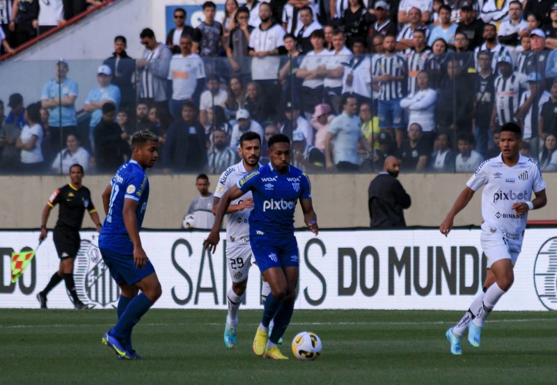 Ava&iacute; empatou com o Santos, na Arena Barueri e foi rebaixado &agrave; S&eacute;rie B do Campeonato Brasileiro – Foto: Andr&eacute; Palma Ribeiro/Ava&iacute; FC/Divulga&ccedil;&atilde;o/ND
