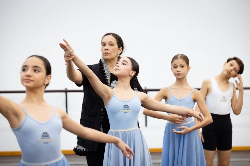 A Escola Bolshoi realiza diversas atividades que contribuem para o desenvolvimento do cidad&atilde;o e sua inclus&atilde;o nos meios sociais&nbsp;– Foto: Cleber Gomes/Divulga&ccedil;&atilde;o