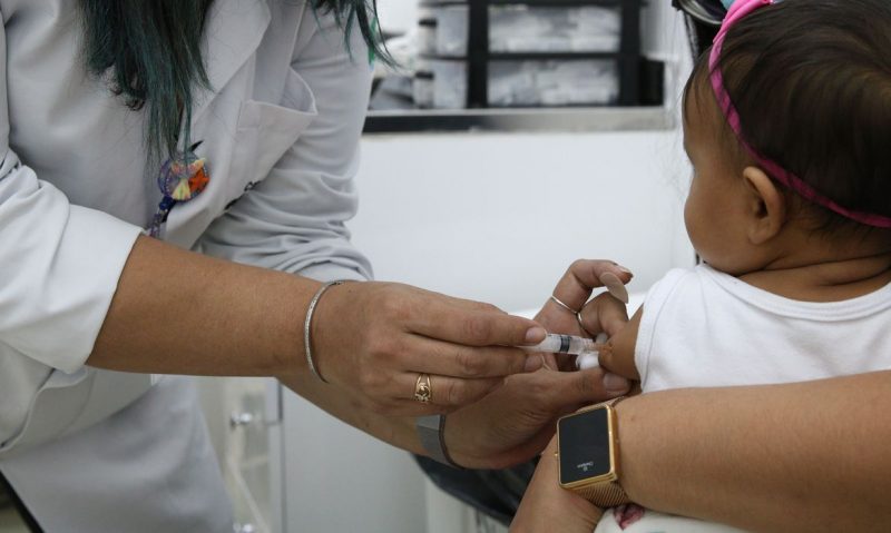 Vacina da gripe j&aacute; est&aacute; dispon&iacute;vel na rede privada de Chapec&oacute; &mdash; Foto: Rovena Rosa/Ag&ecirc;ncia Brasil/ND
