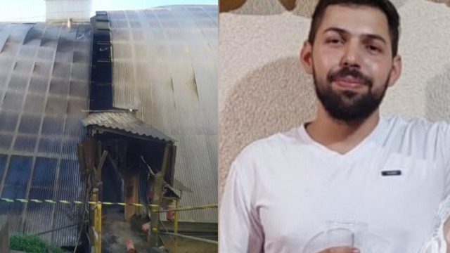 Bruno Correa, de 22 anos, n&atilde;o resistiu aos ferimentos causados pela explos&atilde;o. &mdash; Foto: Internet/Reprodu&ccedil;&atilde;o/ND