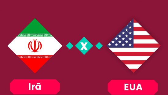 Estados Unidos vencem o 'rival' Irã e se garantem nas oitavas de final da  Copa do Mundo