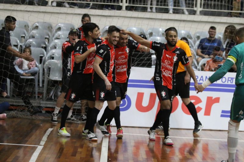JEC Krona vence cl&aacute;ssico diante do Jaragu&aacute; e segue na lideran&ccedil;a da S&eacute;rie Ouro a Elite do Futsal Catarinense – Foto: divulga&ccedil;&atilde;o jec krona