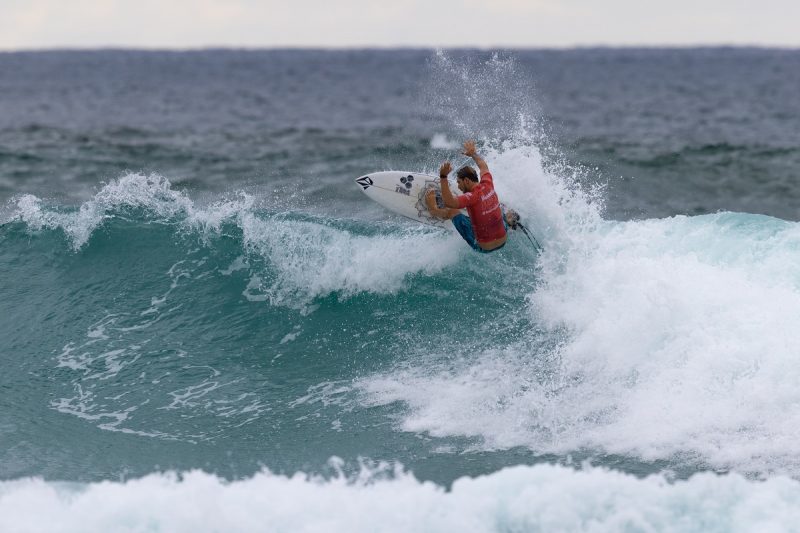 SAQUAREMA, RIO DE JANEIRO, BRAZIL – Jo&atilde;o Chianca perdeu nas semifinais, mas entrou no G-10 do Challenger Series em casa&nbsp; – Foto: WSL / Daniel Smorigo