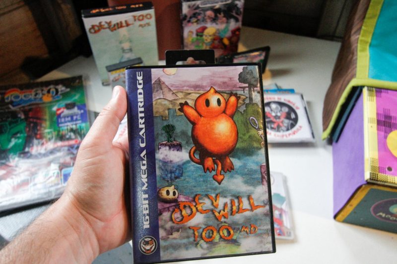 Devwill, another game developed by Andres – Photo: Leo Munhoz/ND