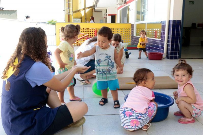 Projeto tem como objetivo atender as fam&iacute;lias que seguem trabalhando durante o recesso escolar – Foto: Prefeitura de Joinville/Divulga&ccedil;&atilde;o