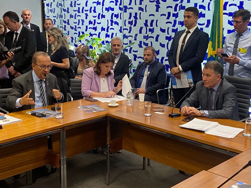 Governador eleito cumpre agenda em Brasilia – Foto: Divulga&ccedil;&atilde;o/ND