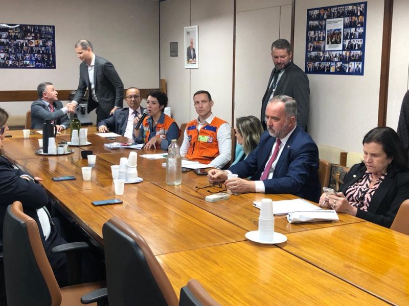 Governador eleito de Santa Catarina Jorginho Mello, vai permanecer em Bras&iacute;lia nesta semana – Foto: Divulga&ccedil;&atilde;o/ND