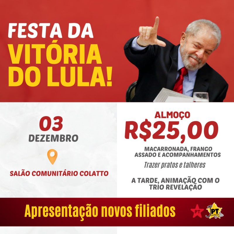 O evento ocorre no dia 3 de dezembro, no bairro Efapi. &mdash; Foto: JPT Chapec&oacute;/Reprodu&ccedil;&atilde;o