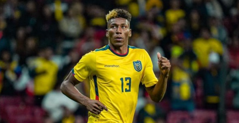 Kevin Rodr&iacute;guez fez hist&oacute;ria na Copa – Foto: Arquivo pessoal