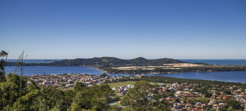 Panor&acirc;mica da Lagoa da Concei&ccedil;&atilde;o, em Florian&oacute;polis – Foto: Cristiano Andujar/Divulga&ccedil;&atilde;o/ND