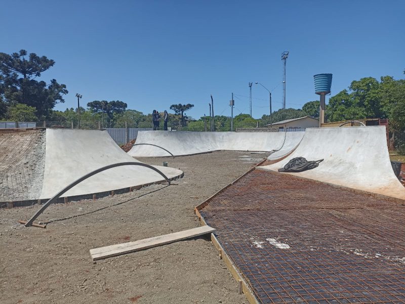 A pista deve ser inaugurada com duas competi&ccedil;&otilde;es. &mdash; Foto: Leandro Schmidt/PMC/ND