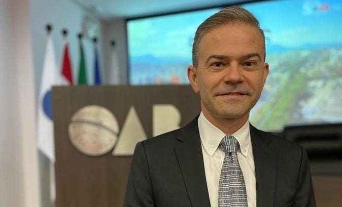 Giovani de Lima pode ser o primeiro de Joinville a assumir a vaga de desembargador pelo Quinto Constitucional. – Foto: Dibvulga&ccedil;&atilde;o