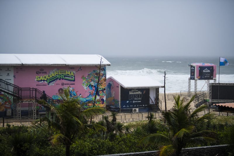 SAQUAREMA, RIO DE JANEIRO, BRAZIL – Com condi&ccedil;&otilde;es melhores para as baterias, competi&ccedil;&atilde;o deve acontecer nesta quinta-feira (03) – Foto: World Surf League/ND