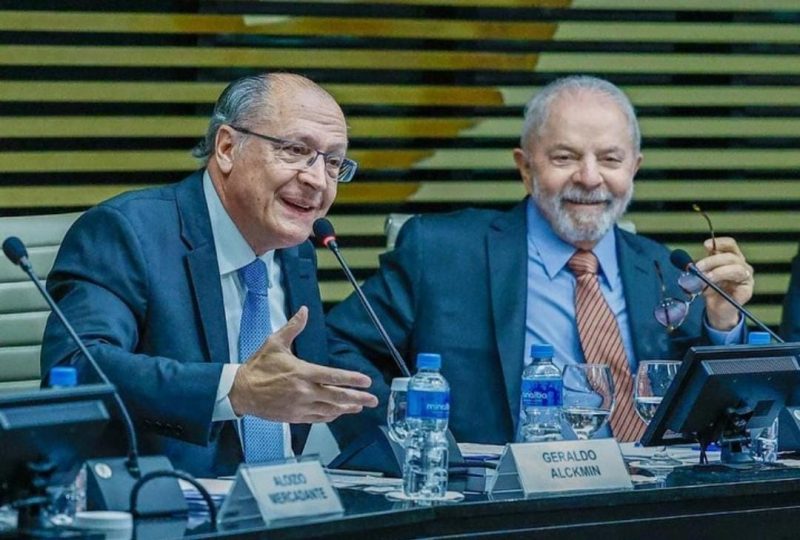Geraldo Alckmin e o atual presidente eleito Luiz In&aacute;cio Lula da Silva – Foto: Reprodu&ccedil;&atilde;o/@geraldoalckmin_/ND