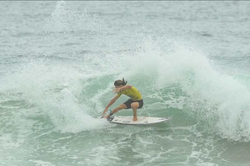 Lucas Haag, l&iacute;der do circuito na Sub-18 – Foto: M&aacute;rcio David